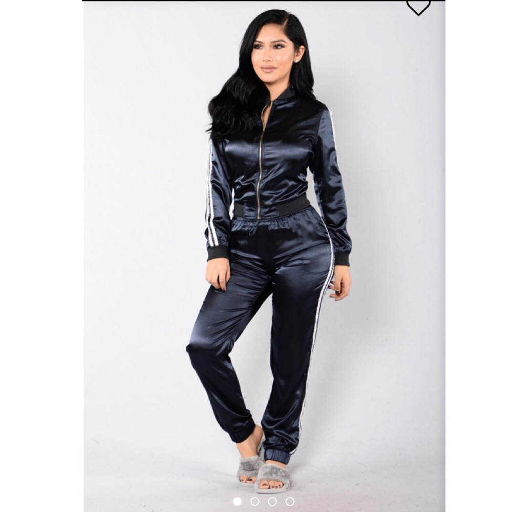 Navy tracksuit